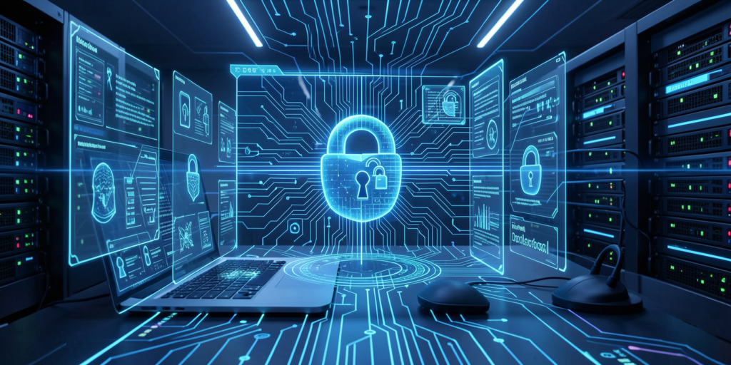 Quikconsole com Cybersecurity