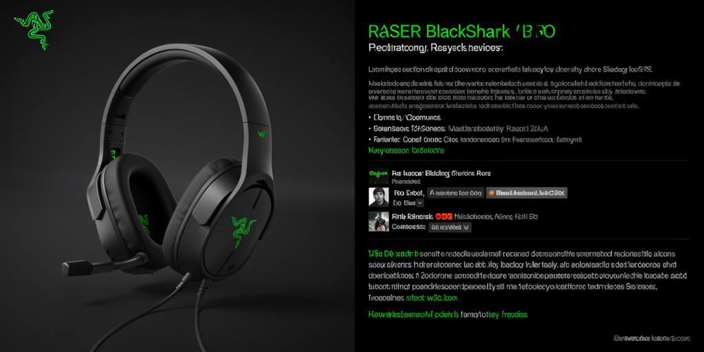 Razer BlackShark V3 Pro Product Info and Reviews