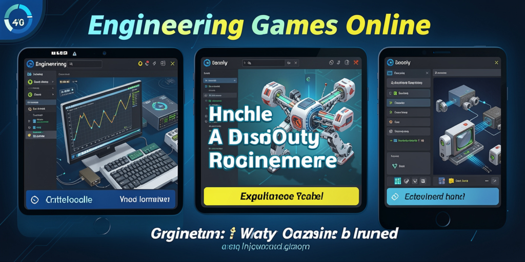 Engineering Games Online