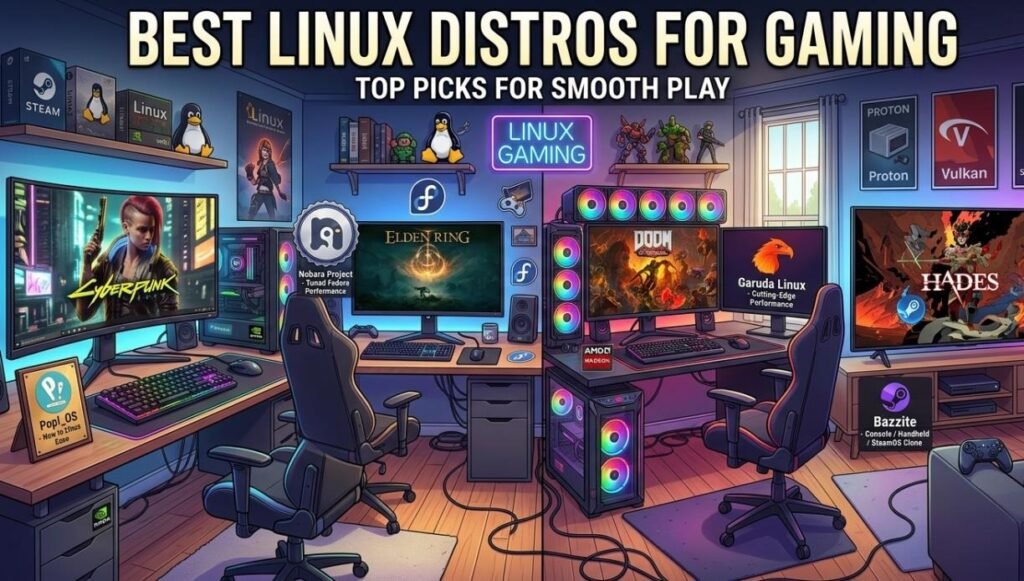 best linux distro for gaming