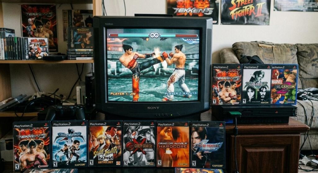 PS2 Fighting Games