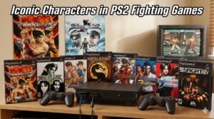 PS2 Fighting Games