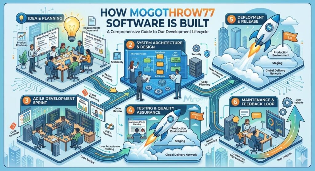 How mogothrow77 Software Is Built