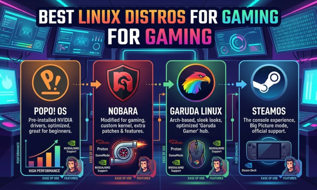 Best Linux Distro for Gaming
