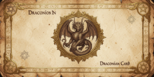 Draconian Card
