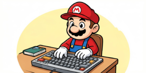 Mario Teaches Typing