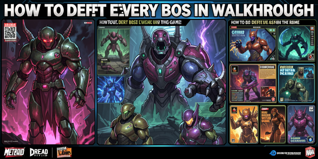 Metroid Dread Walkthrough