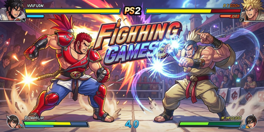 PS2 Fighting Games