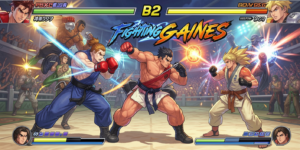 PS2 Fighting Games