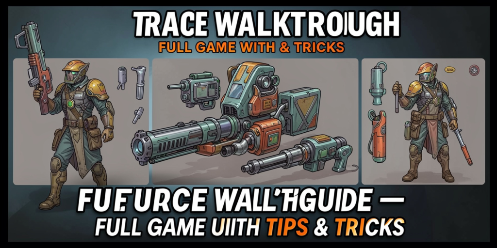 Trace Walkthrough – Full Game Guide with Tips & Tricks