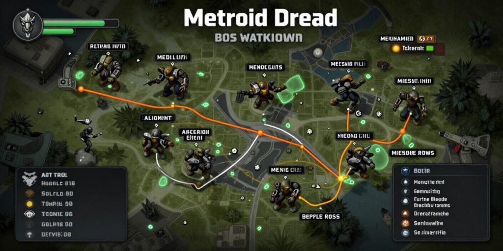 Metroid Dread Walkthrough