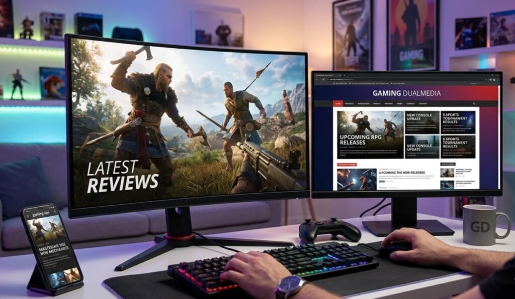 blog gaming dualmedia