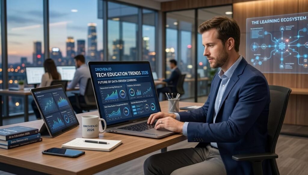 droven io tech education trends