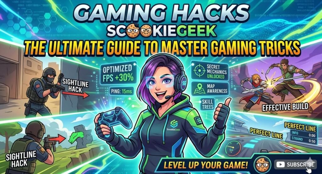 gaming hacks scookiegeek