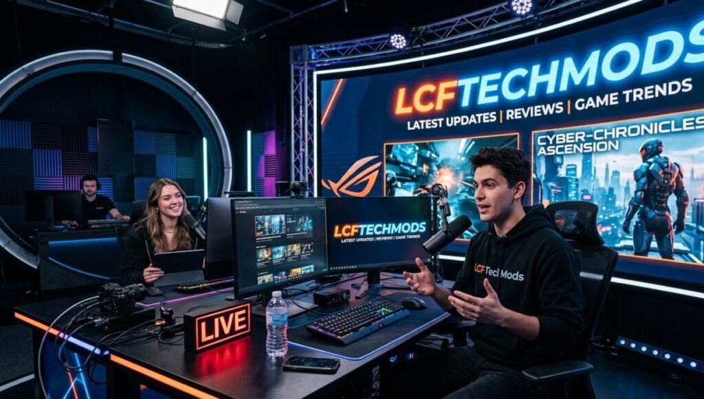 Gaming News LCFTechMods