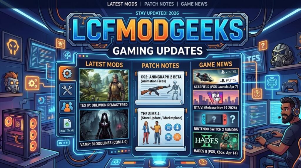 gaming updates lcfmodgeeks