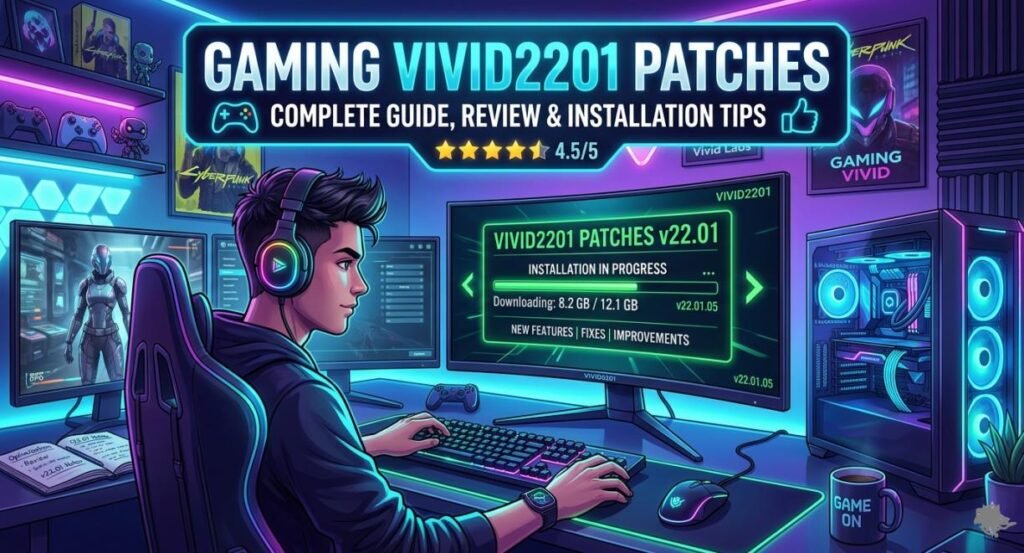 gaming vivid2201 patches