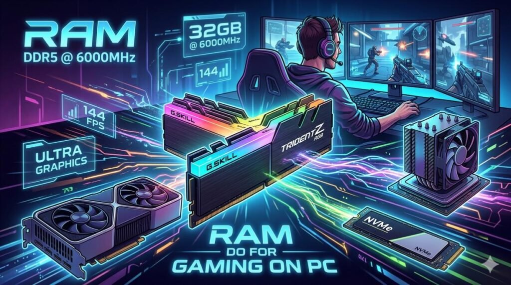 What Does RAM Do for Gaming