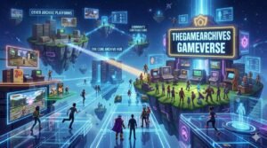 Thegamearchives Gameverse