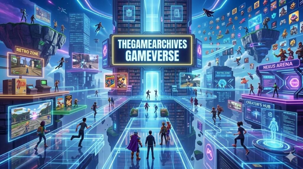 Thegamearchives Gameverse