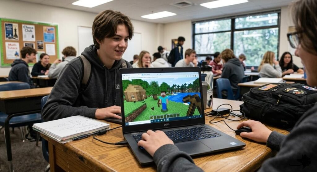 minecraft unblocked github