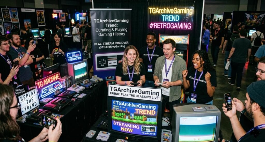 tgarchivegaming trend