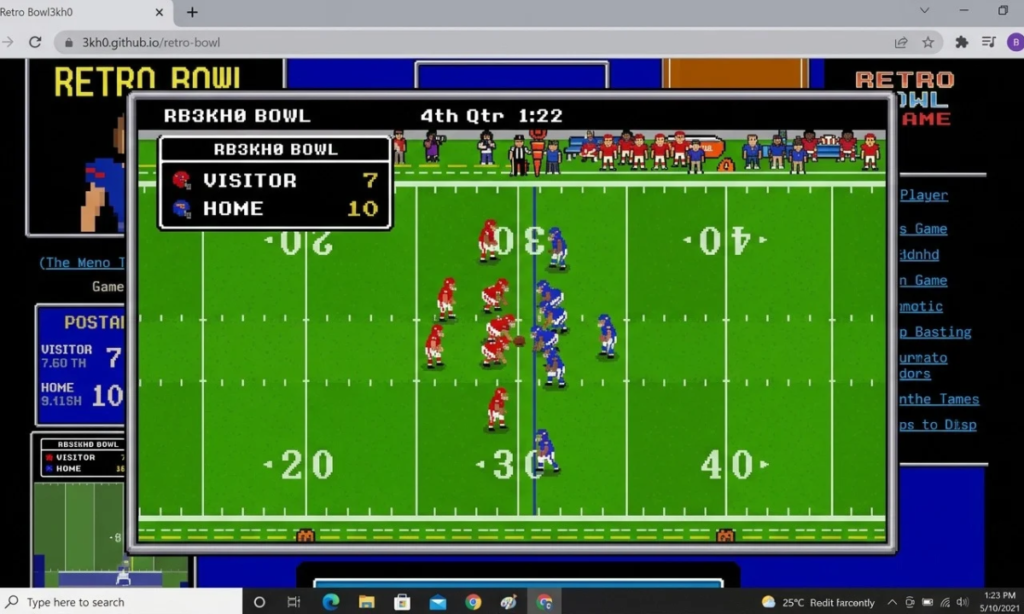 Retro Bowl3kh0