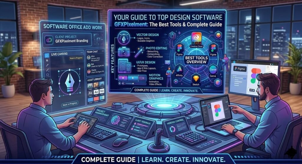 what is a good design software gfxpixelment