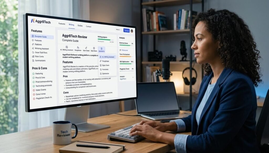 writing tools aggr8tech
