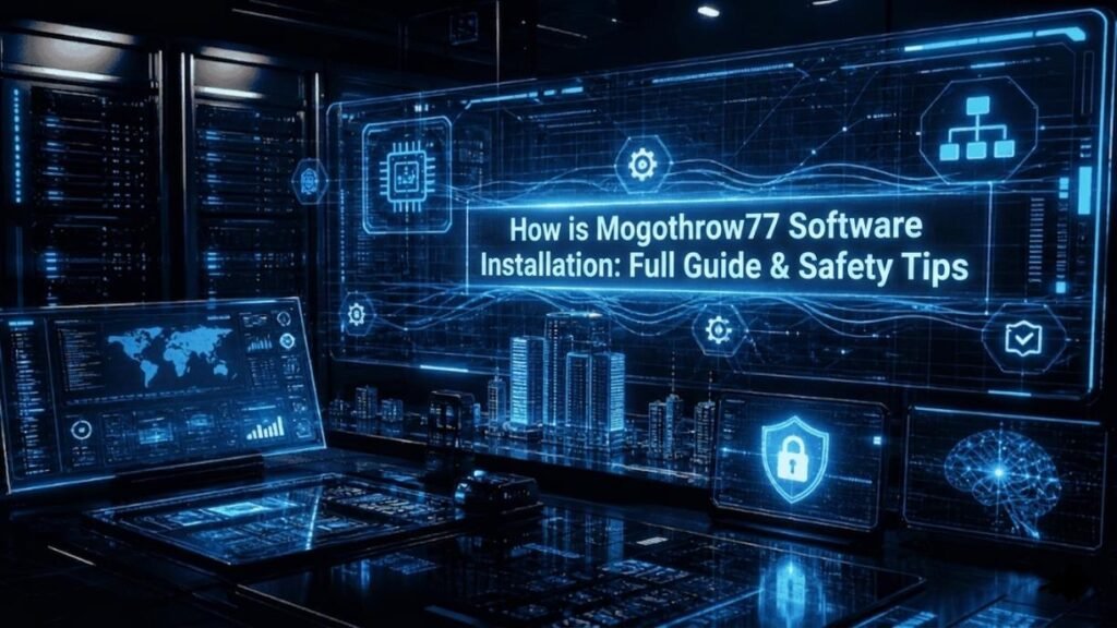 How is Mogothrow77 Software Installation