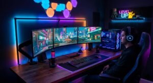 Gaming Desk 