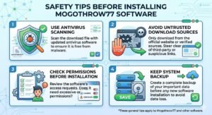 How is Mogothrow77 Software Installation
