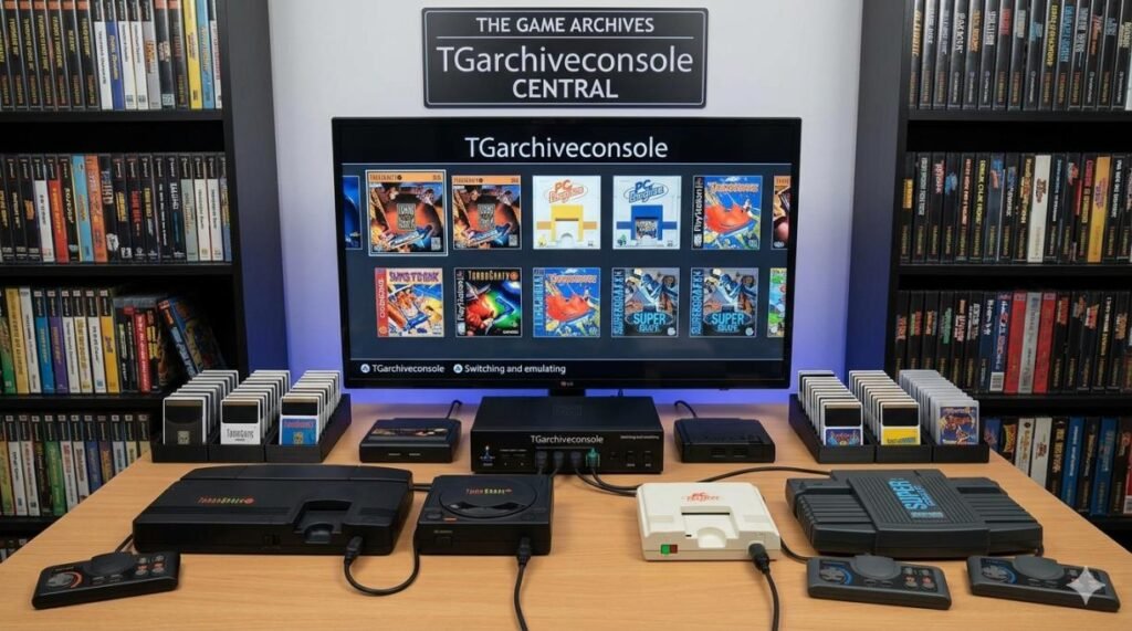 Tgarchiveconsole Set Up