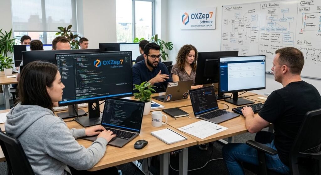 Develop Oxzep7 Software