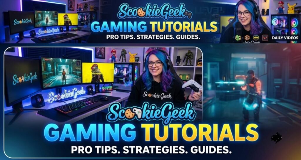 gaming tutorials scookiegeek