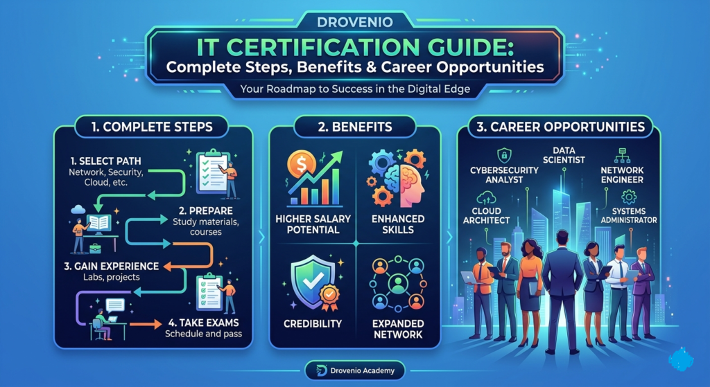 Drovenio IT Certification Guide