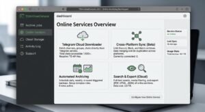 does tgarchiveconsole provide online services