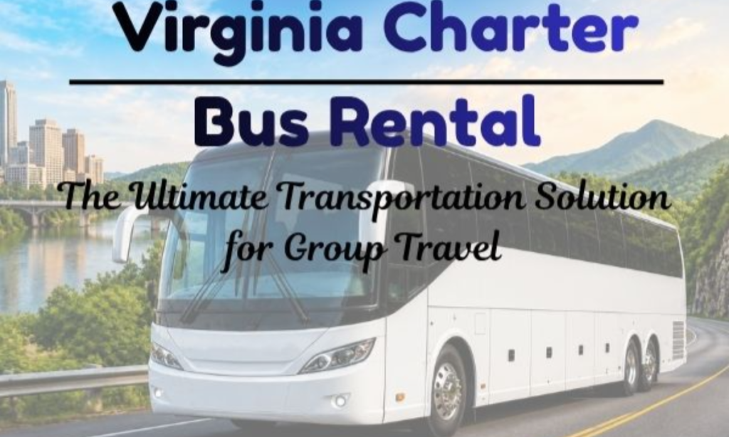 Virginia Charter Bus