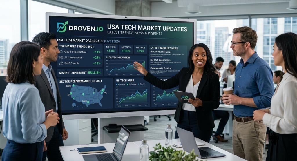 Droven.io USA Tech Market Updates: Latest Trends, News & Insights