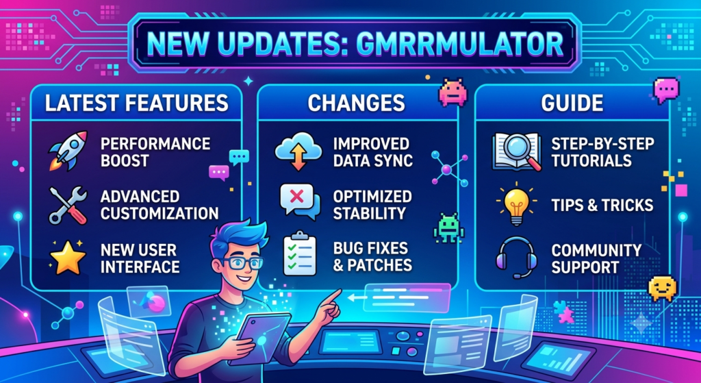 New Updates Gmrrmulator
