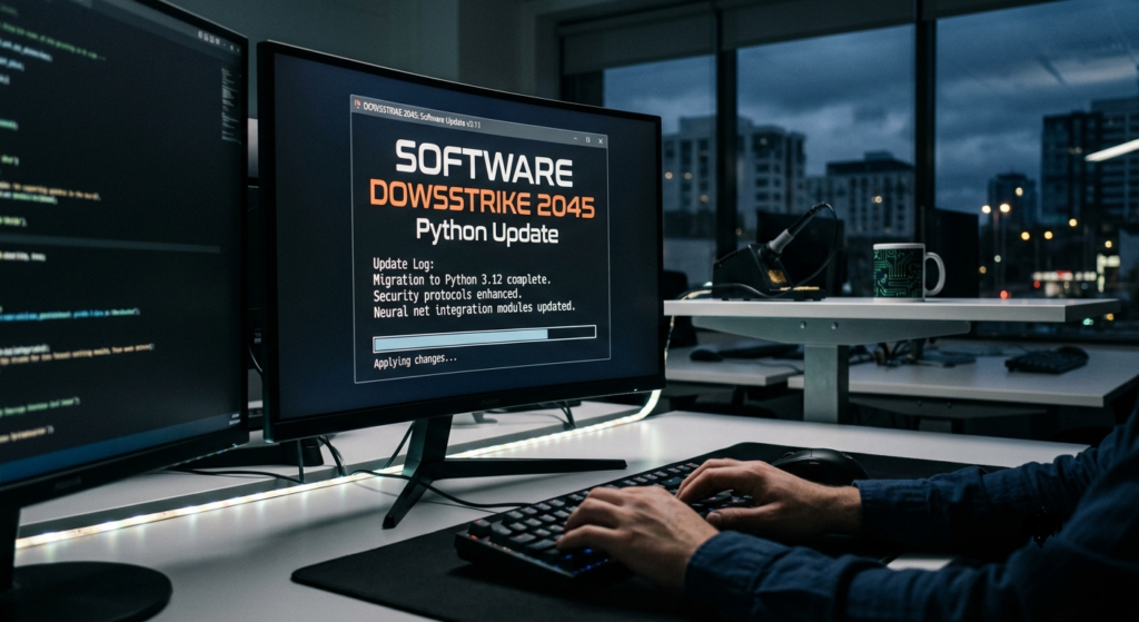 Software Dowsstrike2045 Python Update