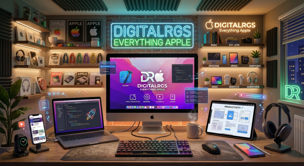 Digitalrgs Everything Apple