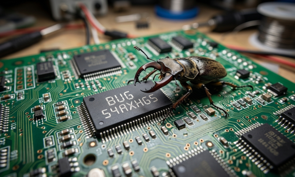 Python bug 54axhg5