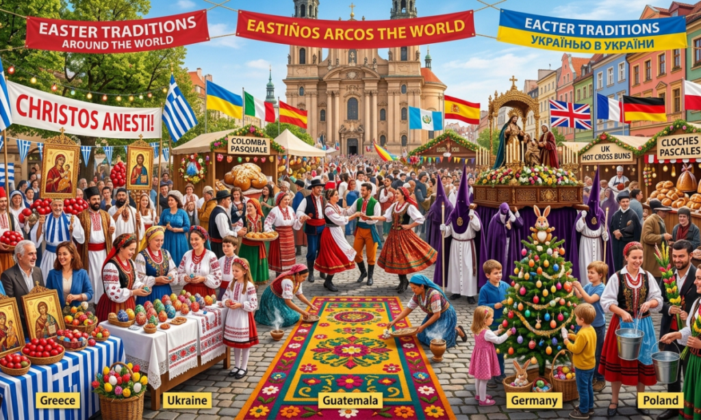 Easter Traditions Around the World: A Guide to Global Celebrations