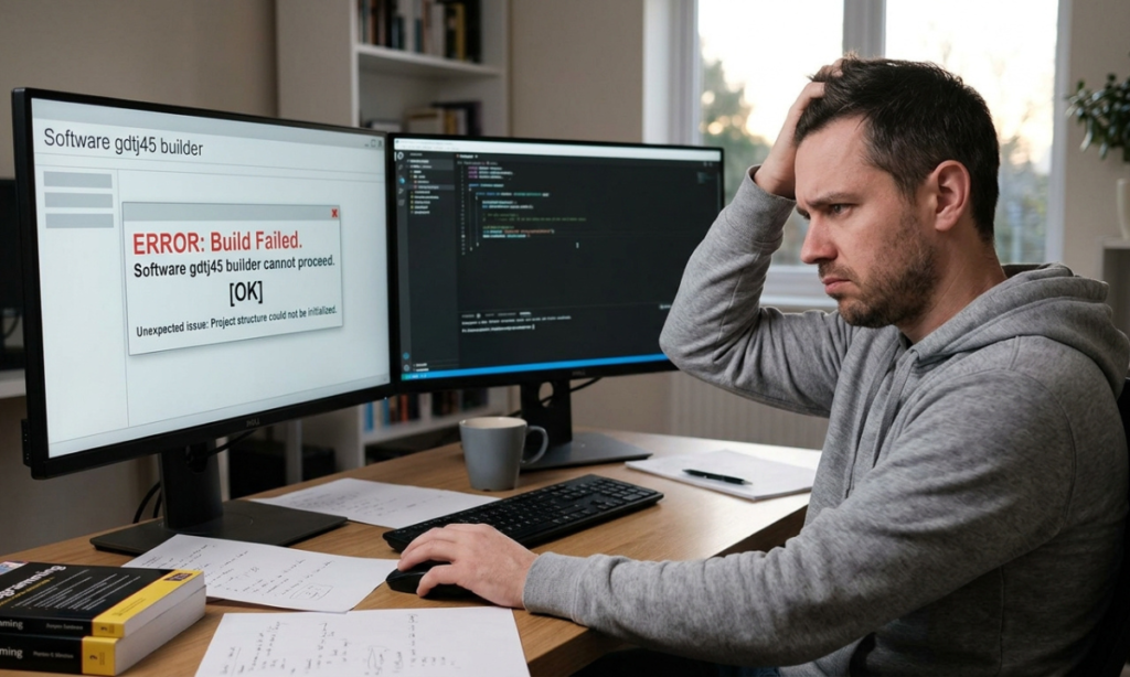Software GDTJ45 Builder Does Not Work