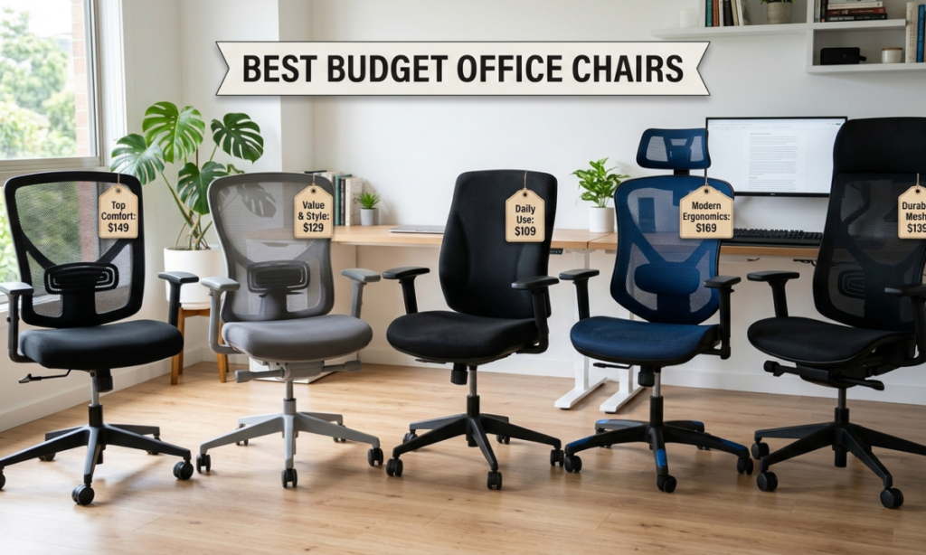Best Budget Office Chairs: Affordable Options for Comfort and Productivity