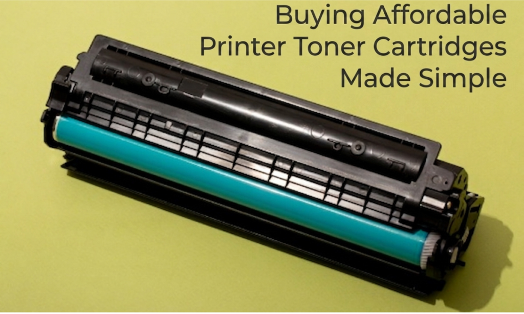 Buying Affordable Printer Toner Cartridges