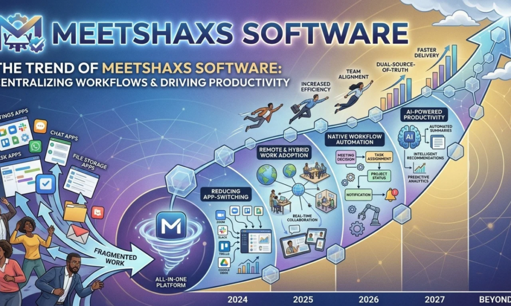 Trend of Meetshaxs Software