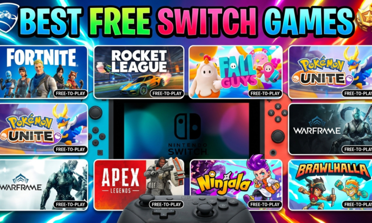 Best Free Switch Games