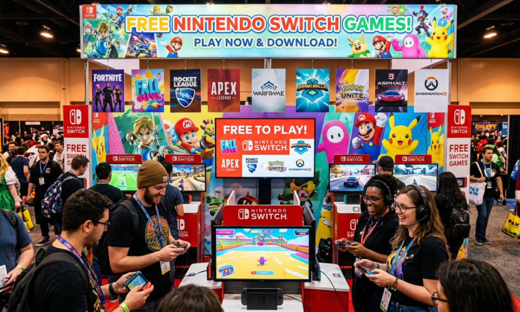 Free Switch Games